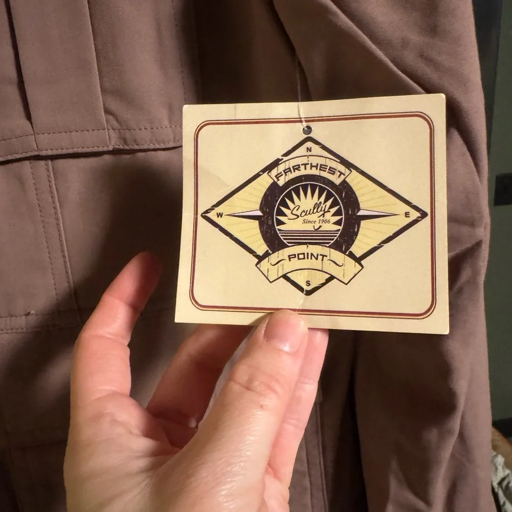 Scully Women's Taupe Jacket - Picture 10 of 11